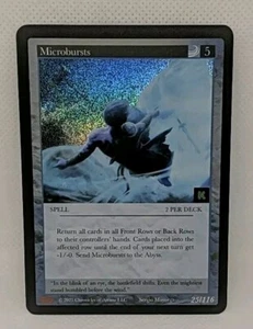 Chronicles of Arcane TCG Microbursts Full Holo Kickstarter - Picture 1 of 8
