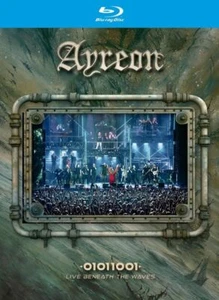 Ayreon - 01011001: Live Beneath The Waves (RA/B/C) - Blu-Ray - Music - Picture 1 of 1