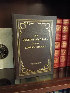 EASTON PRESS_Decline & Fall Of Roman Empire Vol II_William Gibbon_1974_Sehr gut - Bild 1 von 10