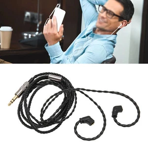 Cable de actualización de auriculares 2 pines 0,78 mm cable de repuesto universal para auriculares para Kz - Imagen 1 de 22