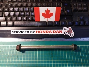 Honda BigRed 250ES CBR250RR Bolt 90016-HA0-000 M10x205mm Fits 1985-2008 50-250cc - Picture 1 of 10