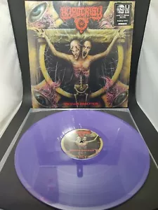 Hypocrisy Osculum Obscenum Vinyl SEALED (Benediction Carcass Deicide Entombed) - Picture 1 of 12