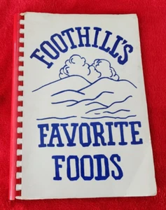 Vintage 1977 FOOTHILLS ELEMENTARY SCHOOL Boulder, Colorado Recipes Comb Bound - Bild 1 von 10