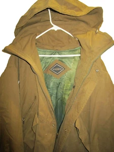 Vintage HUGO BOSS Herren tolle seltene Winterjacke Hoodie Gr. XL doppelt gefüttert!! - Bild 1 von 11