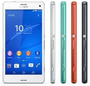 Sony Xperia Z3 Compact D5803 4.6" 3G/4G LTE Wifi 20MP Smartphone
