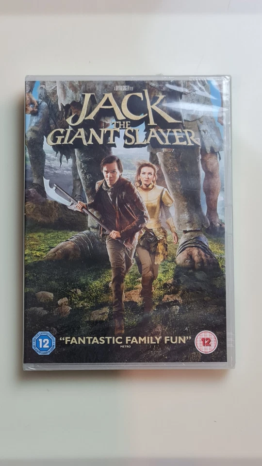 Jack The Giant Slayer DVD (2013) Nicholas Hoult - New and Sealed - Image 1 of 1