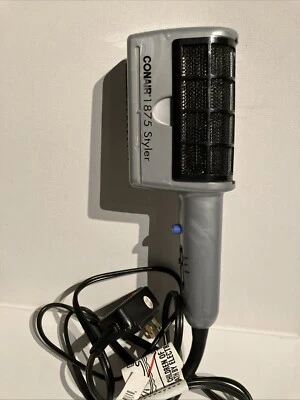 Secador de pelo CONAIR 1875 Styler modelo SD4NP 3 en 1 peinado excelente estado probado Foto 1 de 4