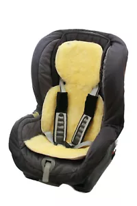 Inserto in pelliccia di agnello traspirante per passeggino / seggiolino / passeggino - Foto 1 di 6
