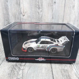 EBBRO 768 - 1:43 - Porsche 935 1976 Le Mans #40 - OVP - #AJ44478 - Bild 1 von 7