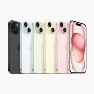 iPhone 15 - eSIM ONLY - Unlocked – All Sizes – All Colours – Excellent Condition - Afbeelding 1 van 10