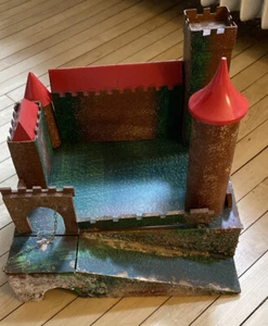 Antike Mittelalter Burg MORITZ GOTTSCHALK GERMANY - SELTEN - Bild 1 von 16