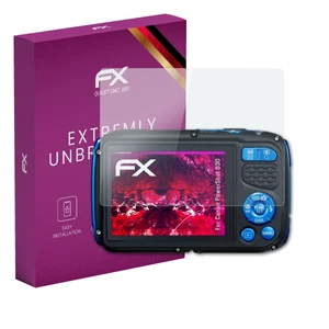 atFoliX Glass Protector for Canon PowerShot D30 9H Hybrid-Glass - Picture 1 of 8