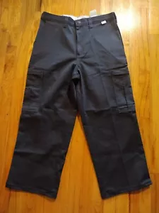 Dickies Men's Cargo Pants, Brand New: LP337 Black, 34x26, See Description - Picture 1 of 2