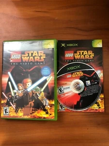LEGO Star Wars: The Video Game (Microsoft Xbox, 2005) - Picture 1 of 2