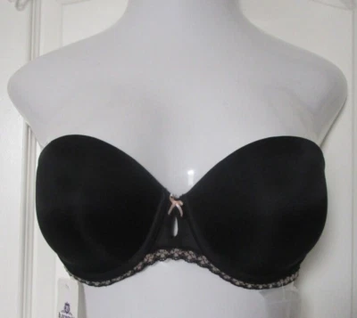 Sujetador push up con aros b.tempt'd talla 32DD estilo 954108 negro Foto 1 de 3