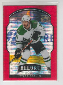 20/21 UD Allure Dallas Stars Tyler Seguin Red Rainbow card #32 - Picture 1 of 2
