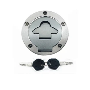 Fuel Gas Tank Cap Cover Lock For Yamaha YZF-R25 YZF-R3 2015-2019 2016 2017 2018 - Picture 1 of 4
