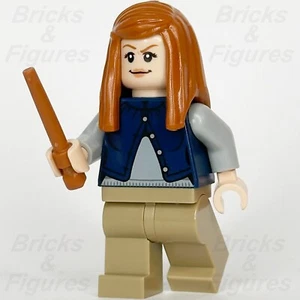 LEGO® Harry Potter Ginny Weasley Minifigure Half-Blood Prince Witch 76422 hp437 - Picture 1 of 2