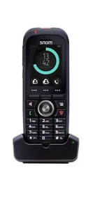 Snom M70 Biurowa słuchawka DECT IP z zasilaczem i ładowarką TOP NOWA w oryginalnym opakowaniu - Zdjęcie 1 z 1