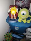 M&M's "Couch Potato" Candy Dispenser Yellow M&M Reclining Chair w TV Remote 1999