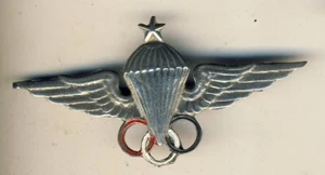 Altes Fallschirmjäger Patent Monitor Syrien - Bild 1 von 2