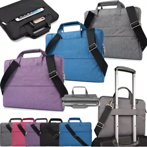 UK Notebook Sleeve Case Handbag Shoulder Bag For Apple iPad//Macbook Air/Pro - Picture 1 of 9