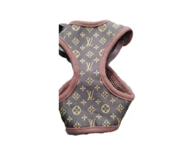 Juego de arnés y correa de lujo para gatos todos los tamaños Foto 1 de 4