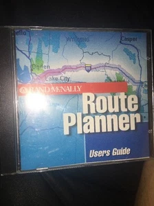 Route Planner Rand Mcnally User Guide Cd Rom - Picture 1 of 2