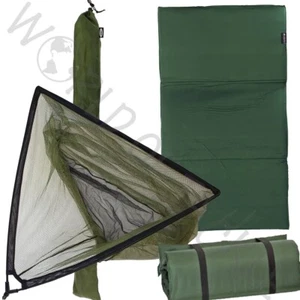 Estera de desenganche de pesca gruesa de carpa y red de aterrizaje NGT de 36" con bolsa apestosa de almacenamiento - Imagen 1 de 5