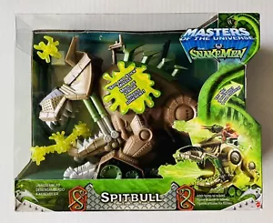 Masters of the Universe Spitbull Vehicle MOTU 200X 2003 He Man NIB New in Box - Imagen 1 de 8