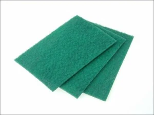 SCOTCHBRITE Hand Pad Green General Purpose 230 x 150mm (50 pc) - Picture 1 of 1