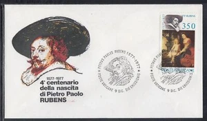 Vatican Scott 629 FDC - Rubens, 400th Anniv. - Picture 1 of 1