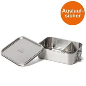 Bento Classic+ auslaufsicher einlagig 1100 ml aus Edelstahl von ECO BROTBOX - Bild 1 von 4