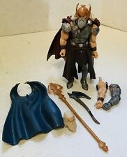 Marvel Legends Allfather Odin King Thor Baf Complete W/ All Extra Accessories 