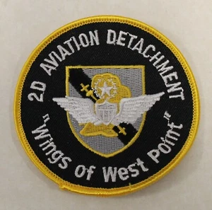 2nd Aviation Detachment US Military Academy Wings of West Point Patch - Picture 1 of 2