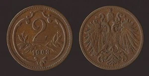 AUSTRIA 2 HELLER 1903 OSTERREICH - Bild 1 von 1