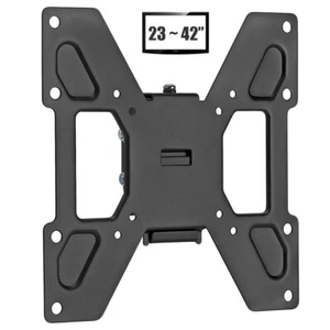 Low Profile TV Wall Mount Bracket Tilt Tilting 23 26 27 32 36 37 40 42 LCD LED - Picture 1 of 5