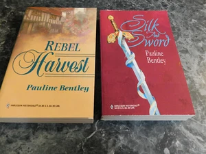 Harlekin Pauline Bentley Menge 2 historische Romantik Taschenbücher - Bild 1 von 1