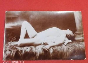 VERITABLE PHOTO FORMAT voisin CPA : Femme Nue Nude Sein Nus Nu Intégrale n°369 - Imagen 1 de 2