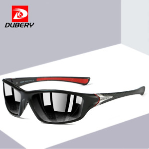 DUBERY Men Polarized Sport Sunglasses Outdoor Driving Fishing Cycling Glasses