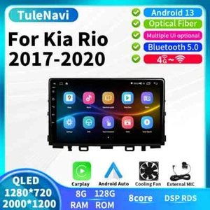 For Kia RIO YB KX Cross Stonic GPS Navigation Radio Video Carplay Car Multimedia - Foto 1 di 32