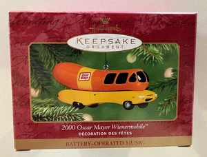 Hallmark 2001 2000 Oscar Mayer Wienermobile Keepsake Ornament - Picture 1 of 2