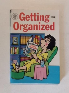 Vintage 1993 Getting Organized Globe Mini Mag #1319/247 by Caren Neile - Picture 1 of 7