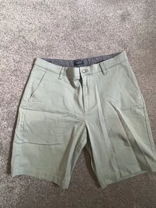 Nautica Men's Sage Green Smart Casual Classic Fit Chino Deck Shorts Size W34 - Picture 1 of 2