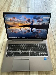 HP ZBook Firefly 15 G7– i7-1185G7 vPro, 16 GB RAM, 500GB SSD, NVIDIA T500 –NICE - Zdjęcie 1 z 19