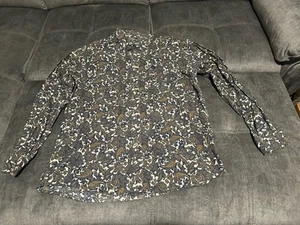 Cinch Men’s Button Down Shirt XL - Picture 1 of 6