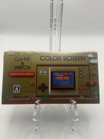 NEW Nintendo Game and Watch Super Mario Bros Color Screen Handheld Console.