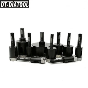 2 Stück 16 mm-68 mm Diamant Bohrbohrkronen Granit Marmor Fliesen Lochsäge Multi-Bit - Bild 1 von 20