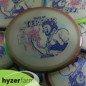 Axiom 2025 HALLOWEEN KOLING PARTICLE ECLIPSE HEX *pick weight/color* Hyzer Farm - Picture 1 of 41
