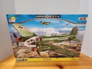 COBI 5717 - Aereo Heinkel HE 111 P-2 nuovo sigillato seconda guerra mondiale - Foto 1 di 5
